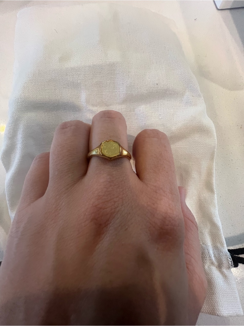 Signet Ring - Picture 2 of 3